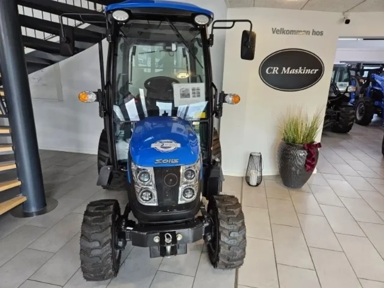 Billede 2 - Solis 26 hst med kabine