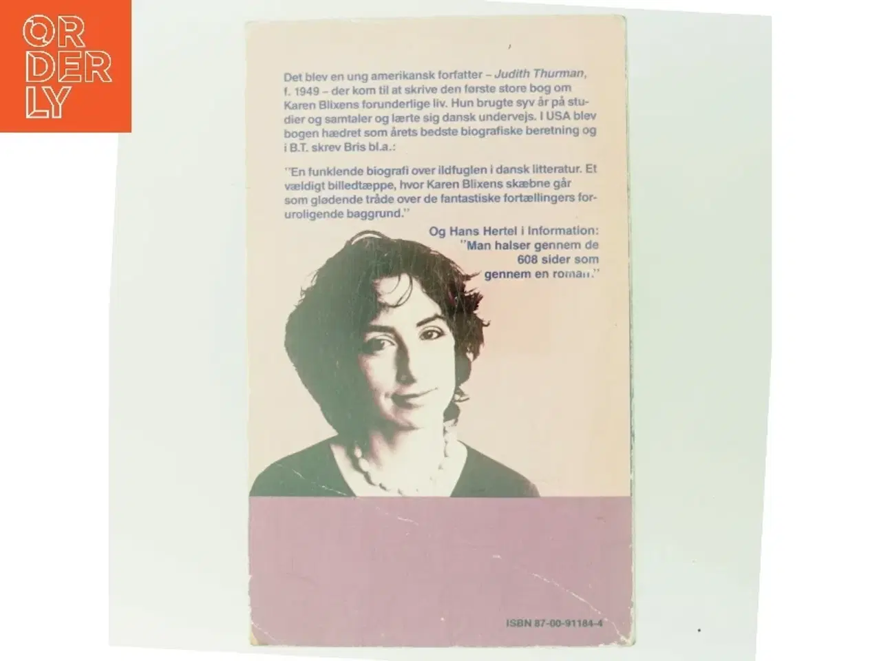 Billede 3 - Karen Blixen: En fortællers liv af Judith Thurman (Bog)