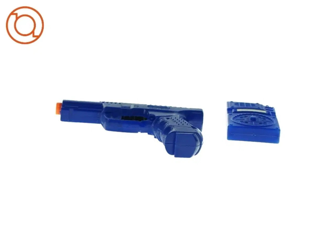 Billede 1 - Legetøj pistol og walkie talkie (str. 15 centimeter)