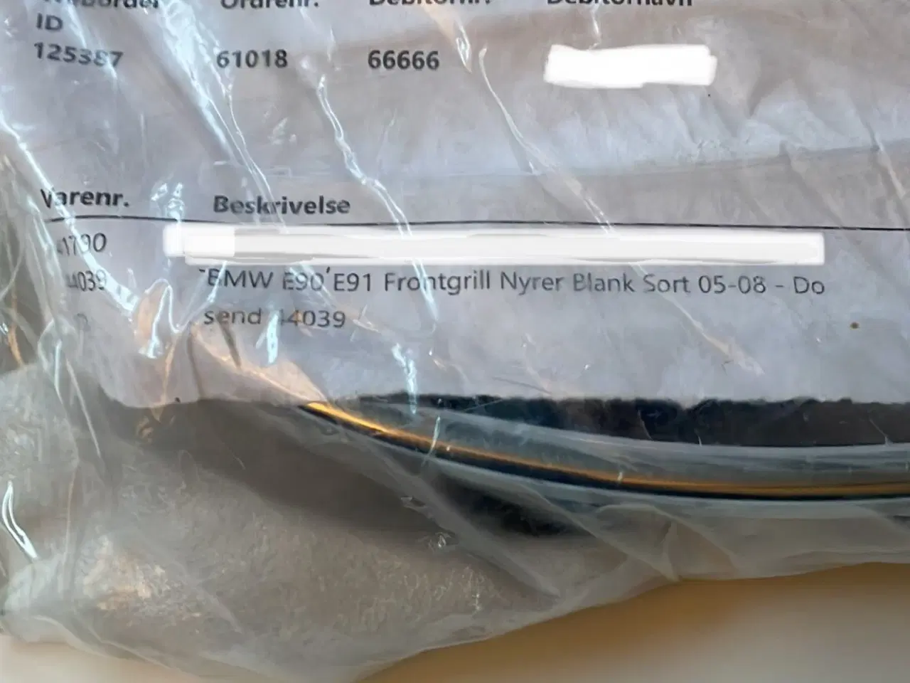 Billede 2 - BMW FRONT GITTER