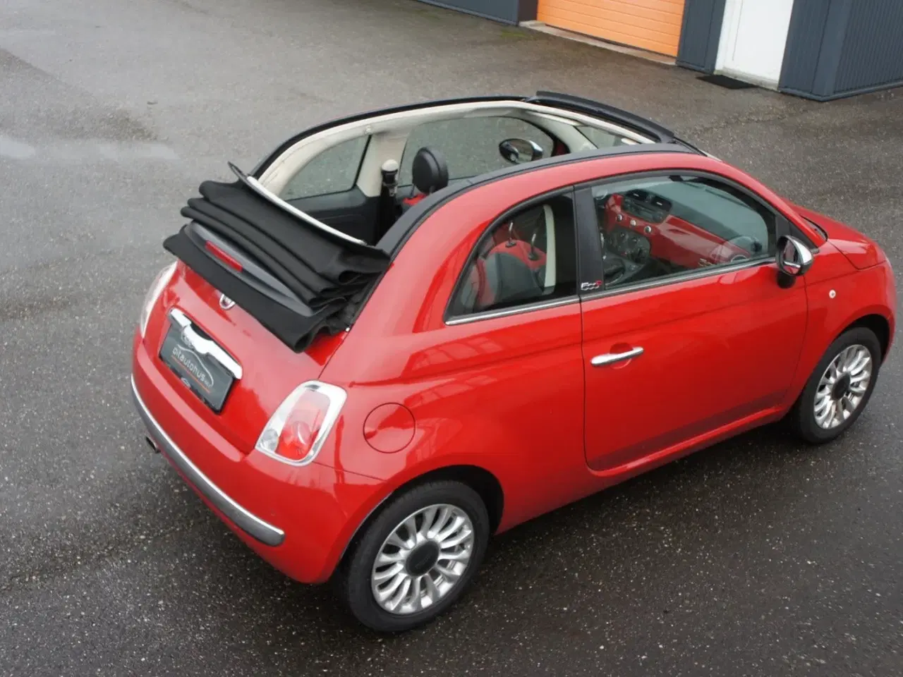 Billede 9 - Fiat 500C 1,2 Pop