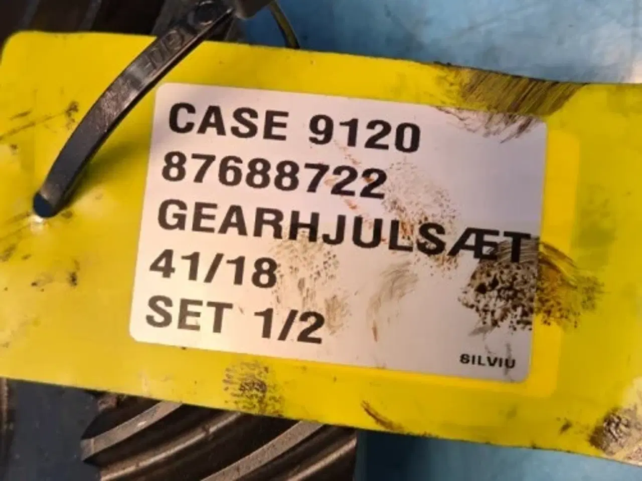 Billede 2 - Case 9120 Gearhjulsæt 87688722