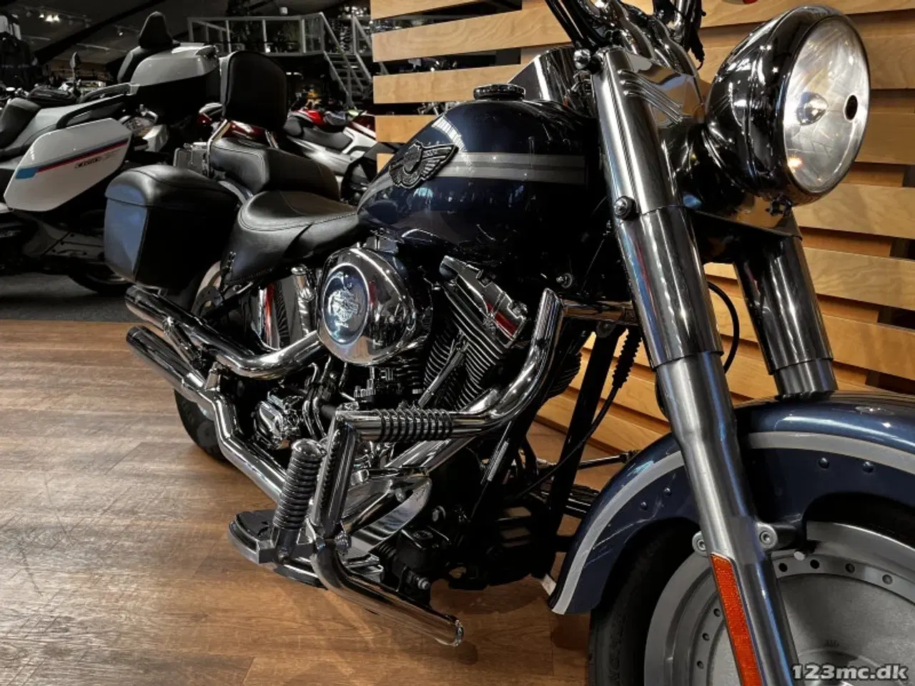 Billede 5 - Harley-Davidson FLSTF Fat Boy