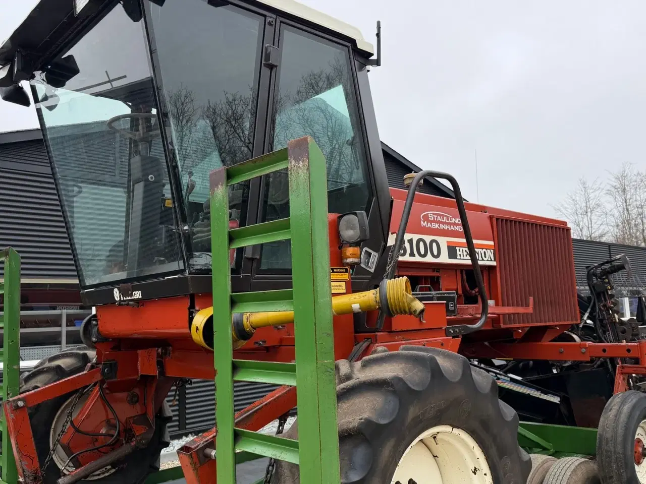 Billede 2 - Hesston 8100