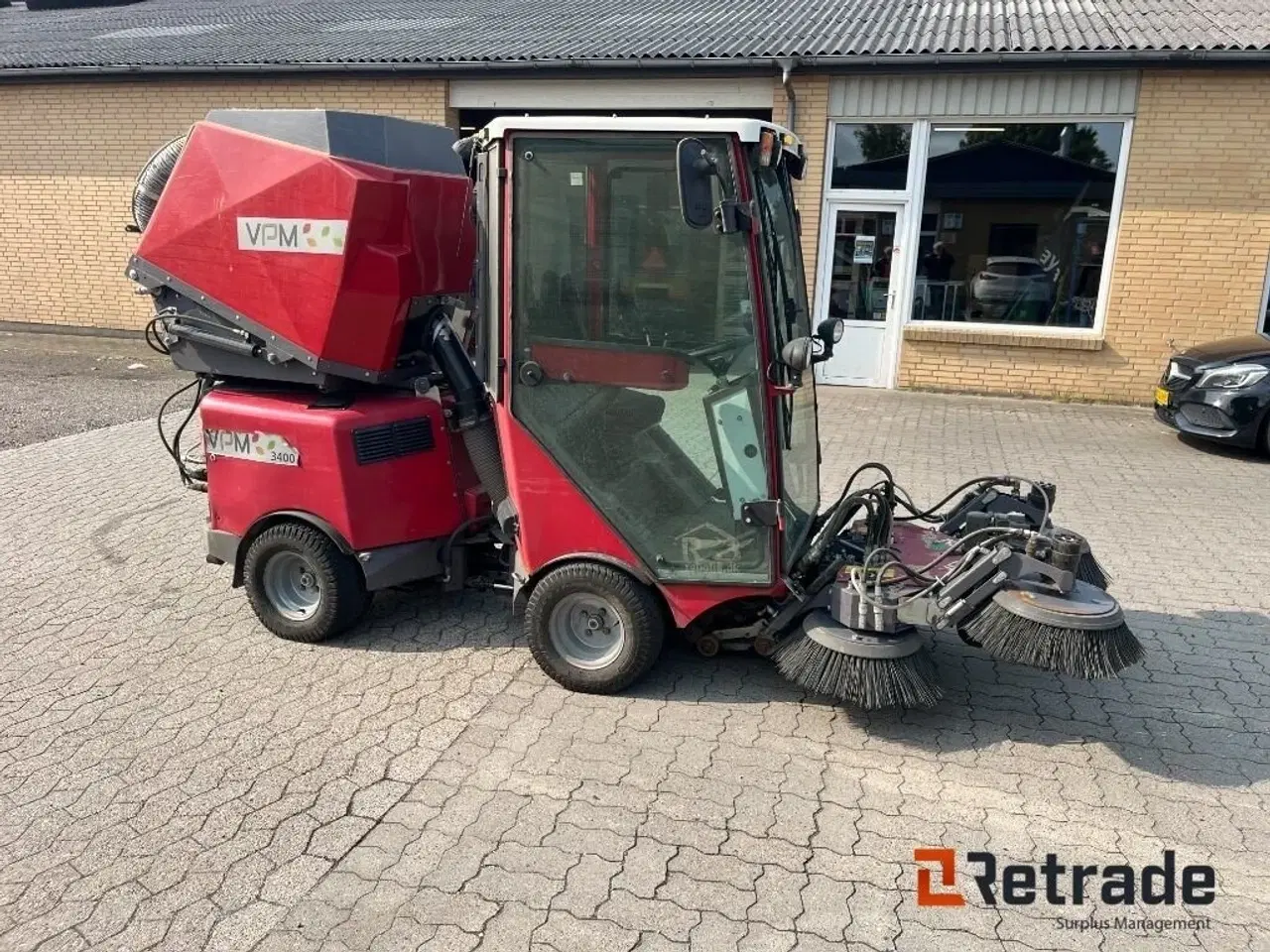 Billede 4 - VPM 3400 TIMAN 3400 Multimaskine / suge-Fejeudstyr