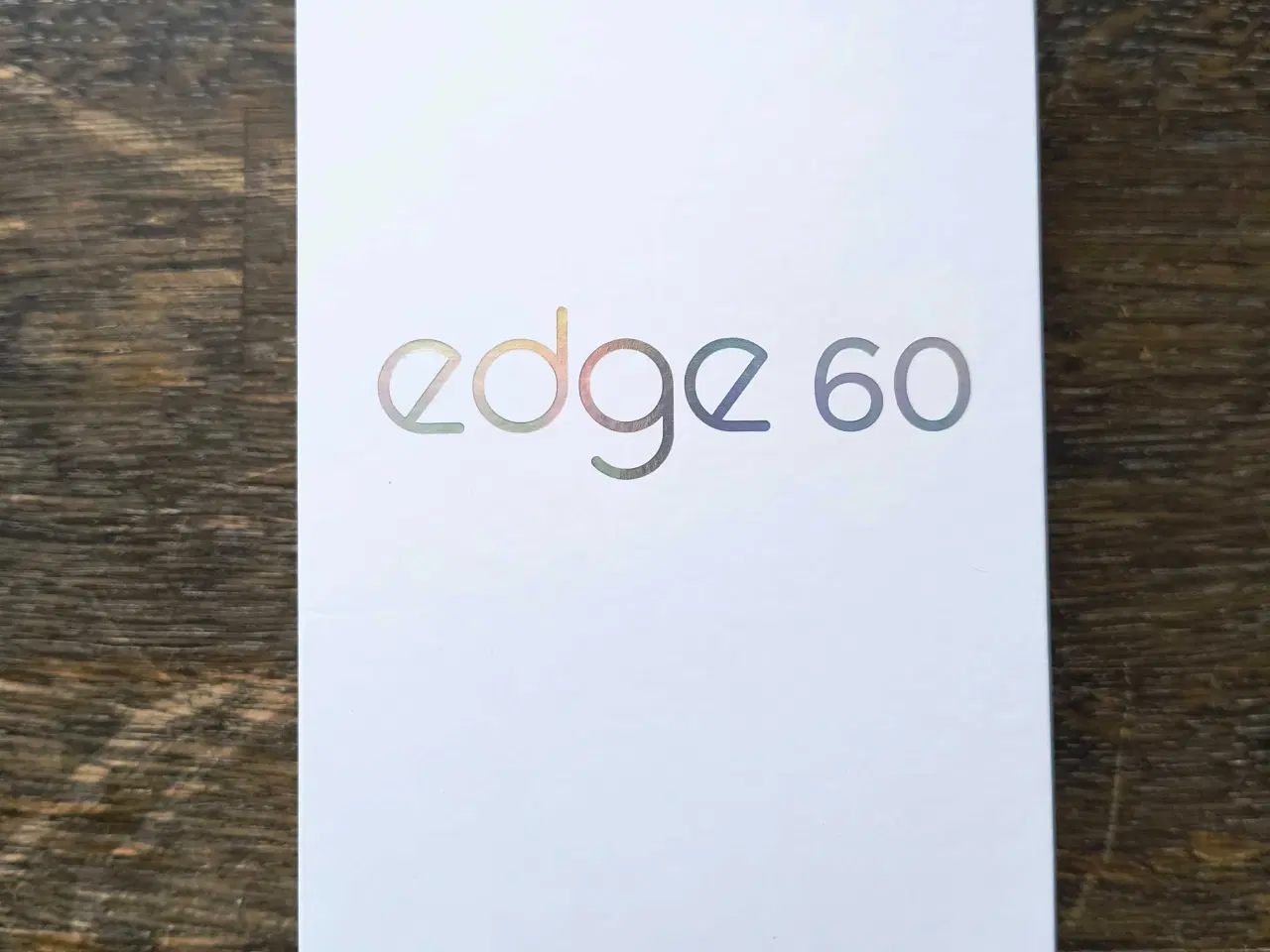 Billede 1 - Motorola Edge 60 blå. 512 gb