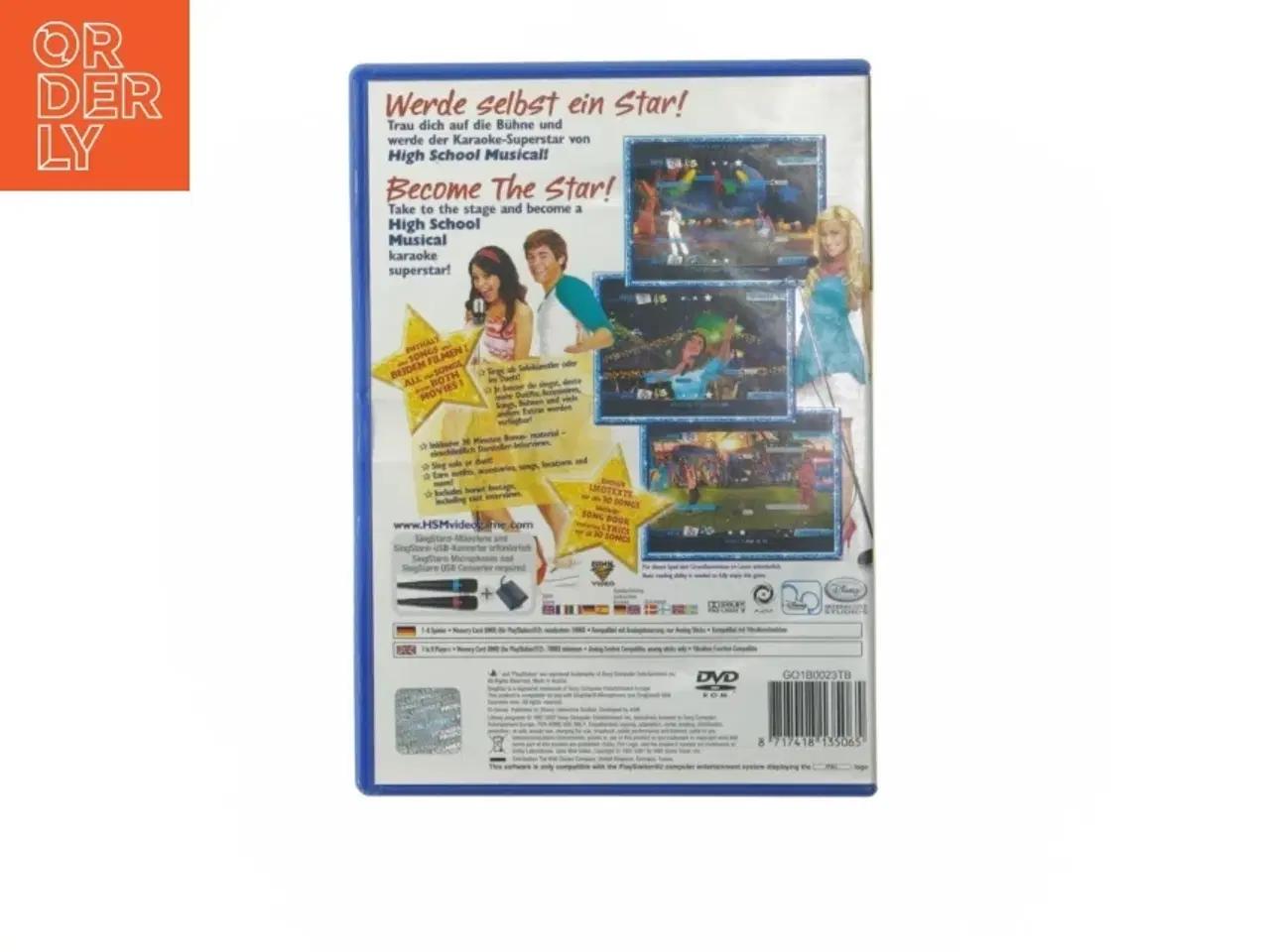 Billede 2 - PlayStation 2 spil High School Musical Sing It fra Disney