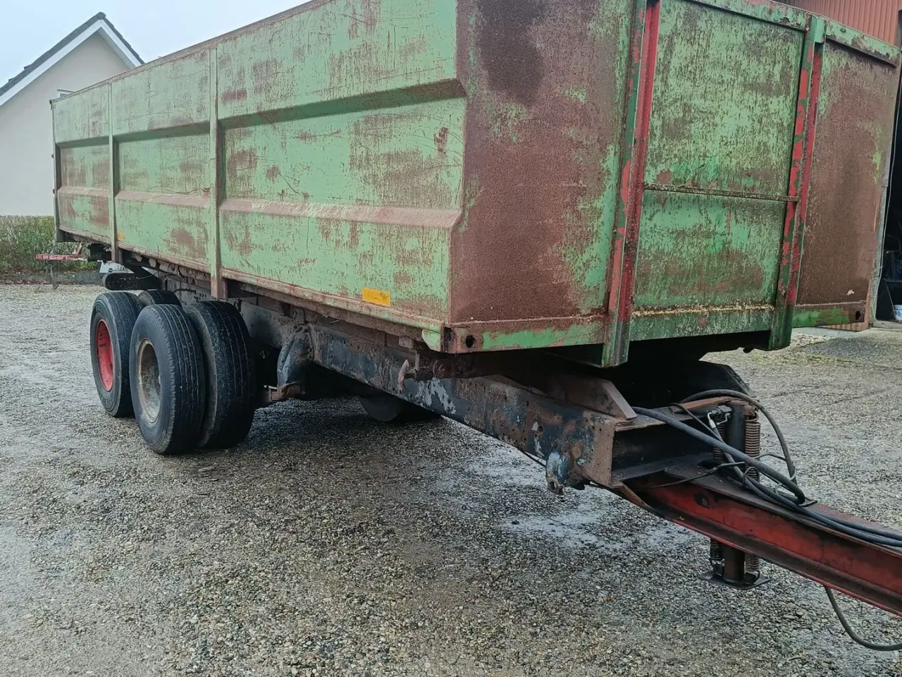 Billede 3 - - - - Lastbilen vogn ca. 16 tons med bremser