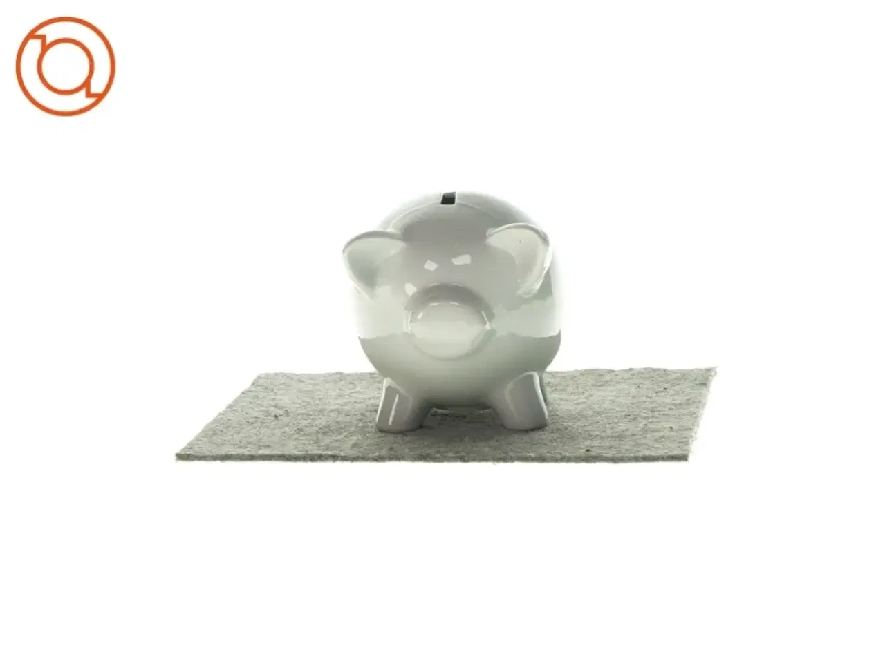 Billede 1 - Grise-sparegris i porcelæn (str. LBH: 13x9x12cm)