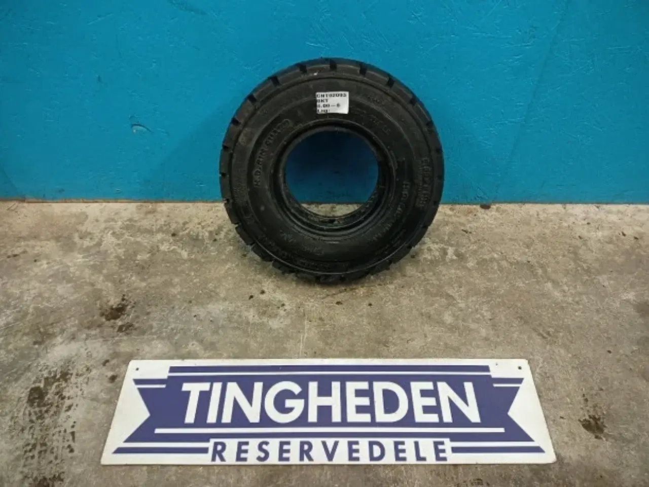 Billede 1 - 8"   5.00-8