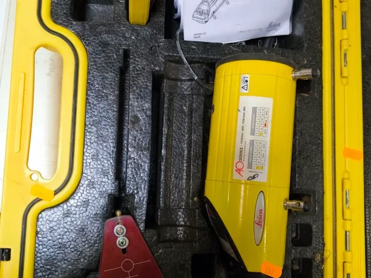 Billede 1 - Rørlægningslaser LEICA PIPER 100