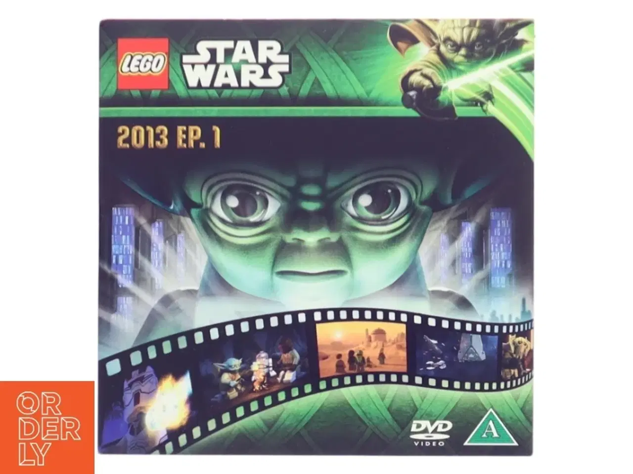 Billede 1 - LEGO Star Wars DVD fra LEGO