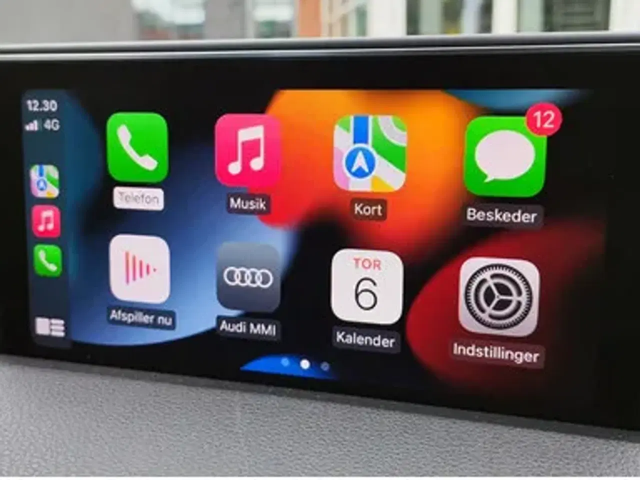 Billede 4 - Audi MIB2 24/25 kort + Carplay / Android Auto 