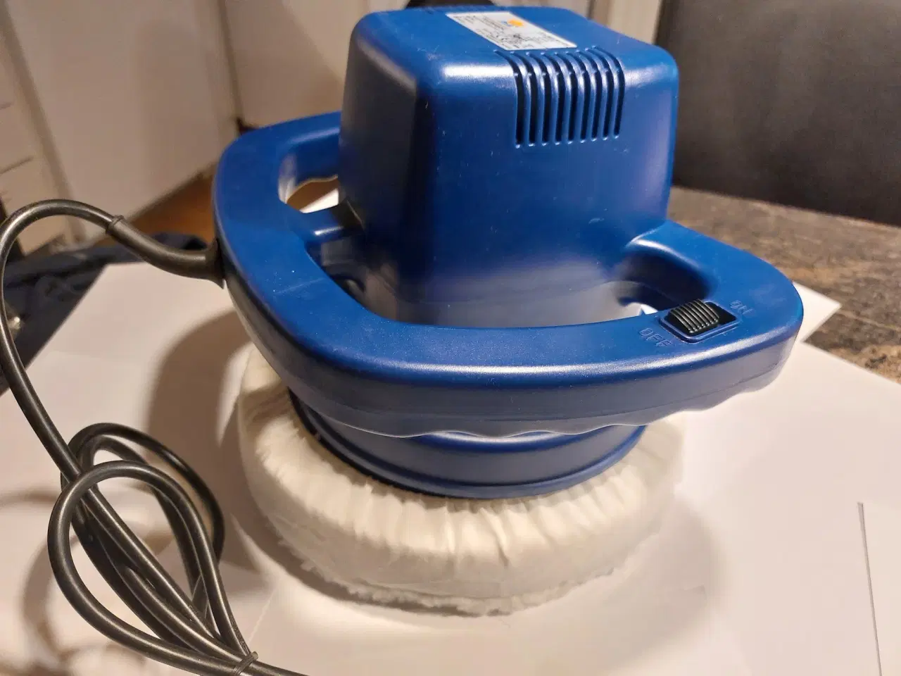 Billede 2 - POLERMASKINE NY OG UBRUGT