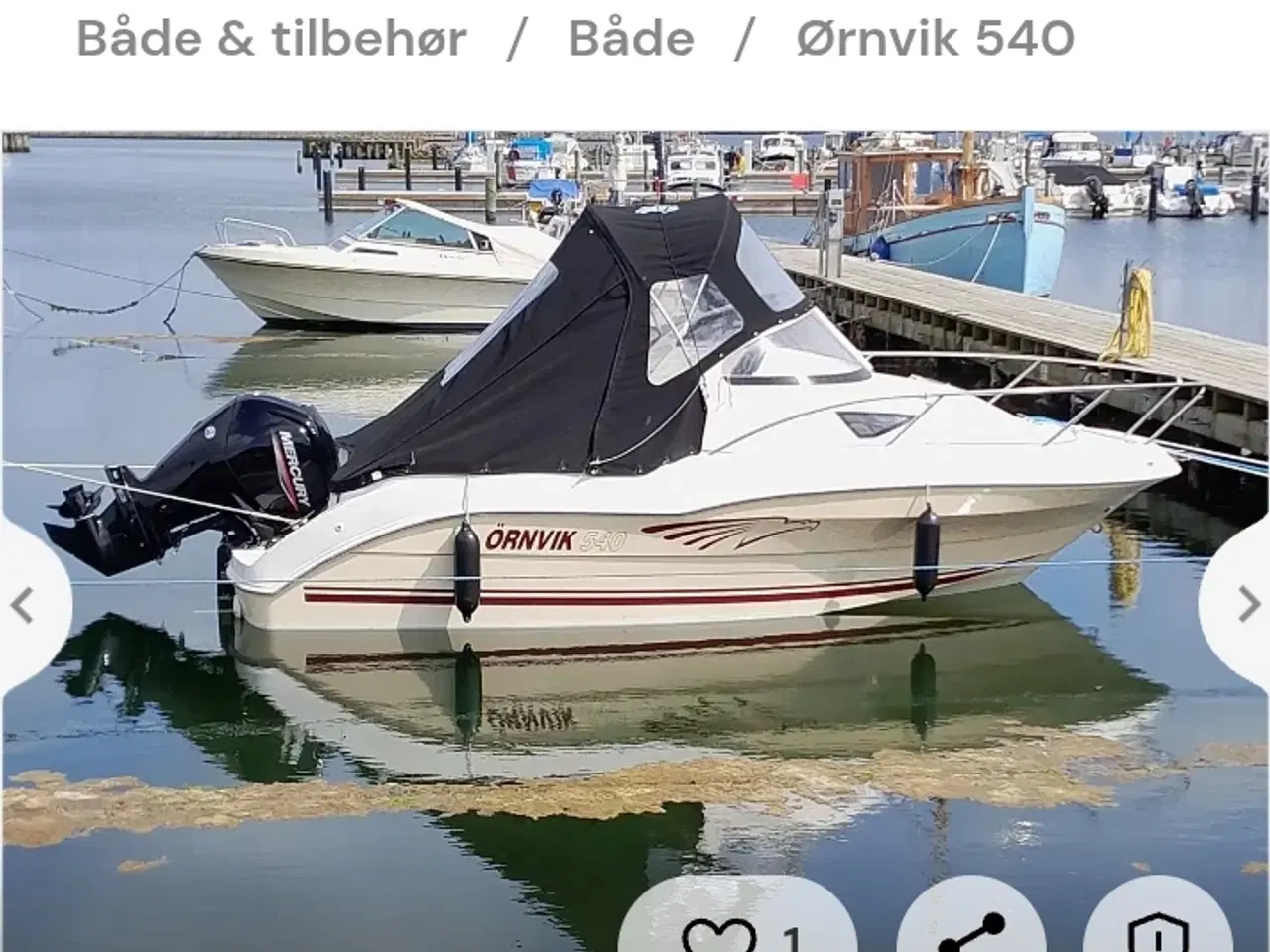 Billede 1 - Motorbåd