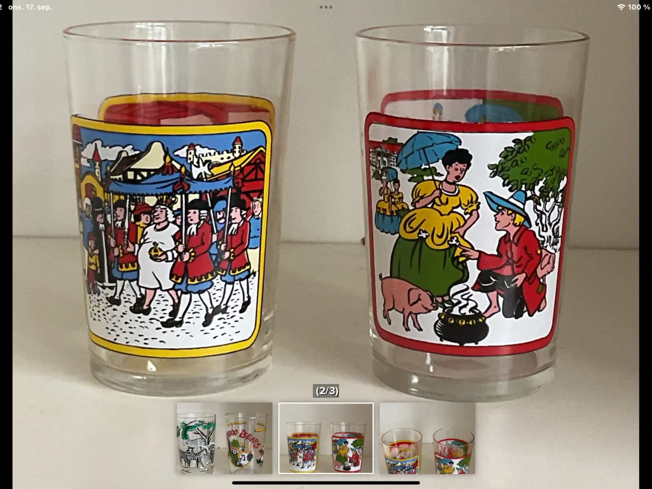 Billede 1 - Glas senneps 
