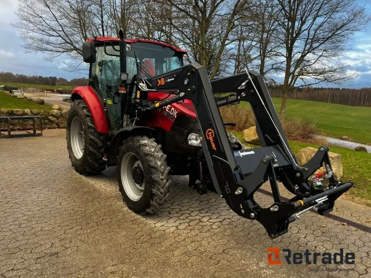 Billede 1 - Case IH Farmall 75C med front læsser