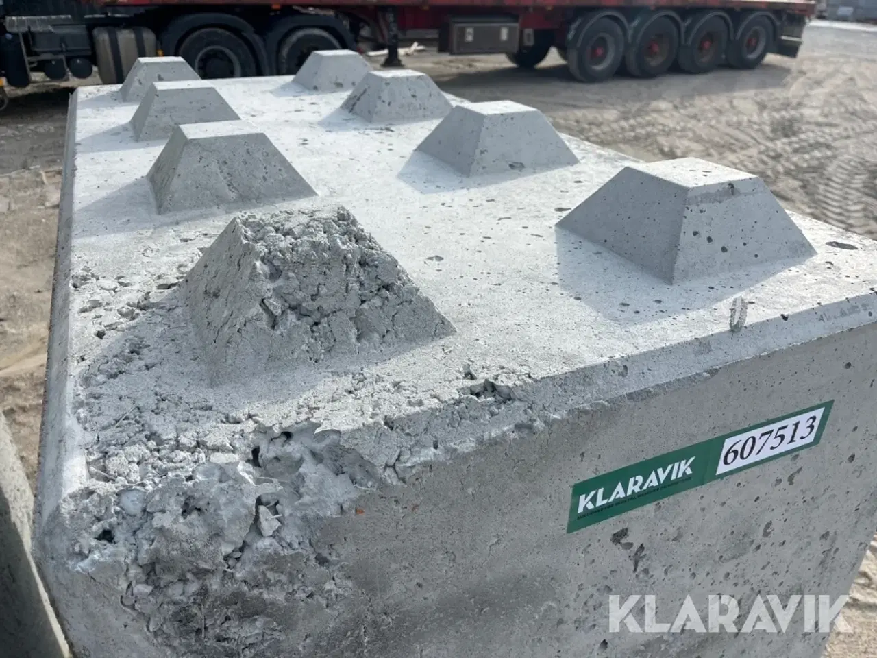 Billede 3 - Betonblokke / siloklodser 25 styk