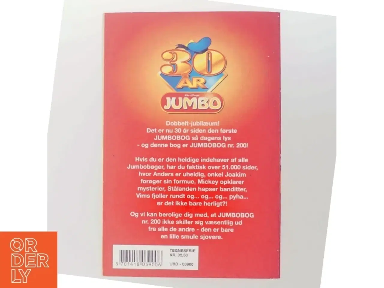 Billede 3 - Disney Jumbobog nr. 200 fra Disney