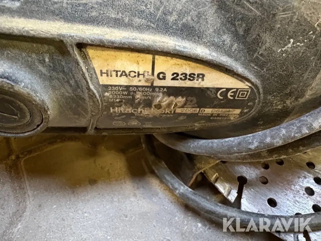 Billede 6 - Vinkelslibere - 2 styks