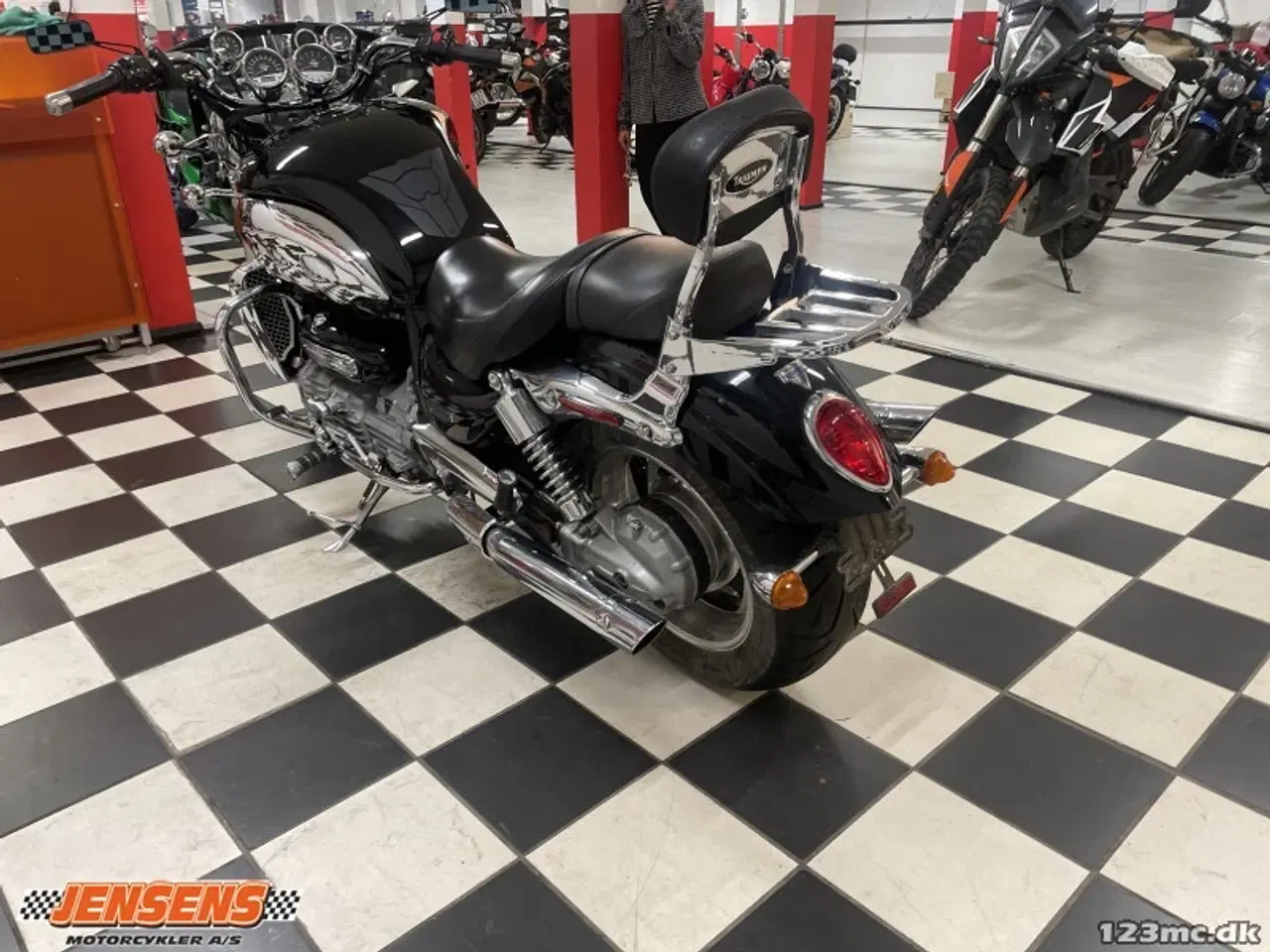 Billede 5 - Triumph Rocket lll
