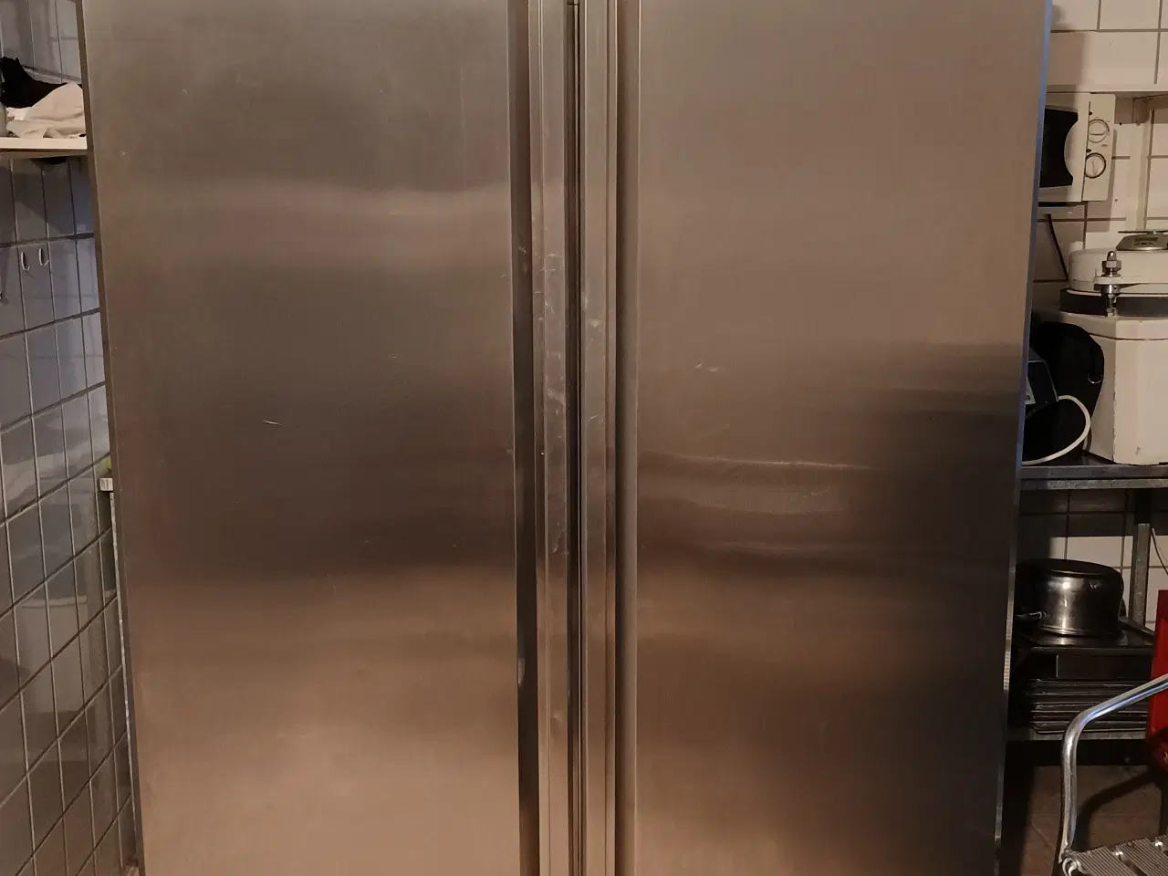 Billede 1 - Dobbelt køleskab 