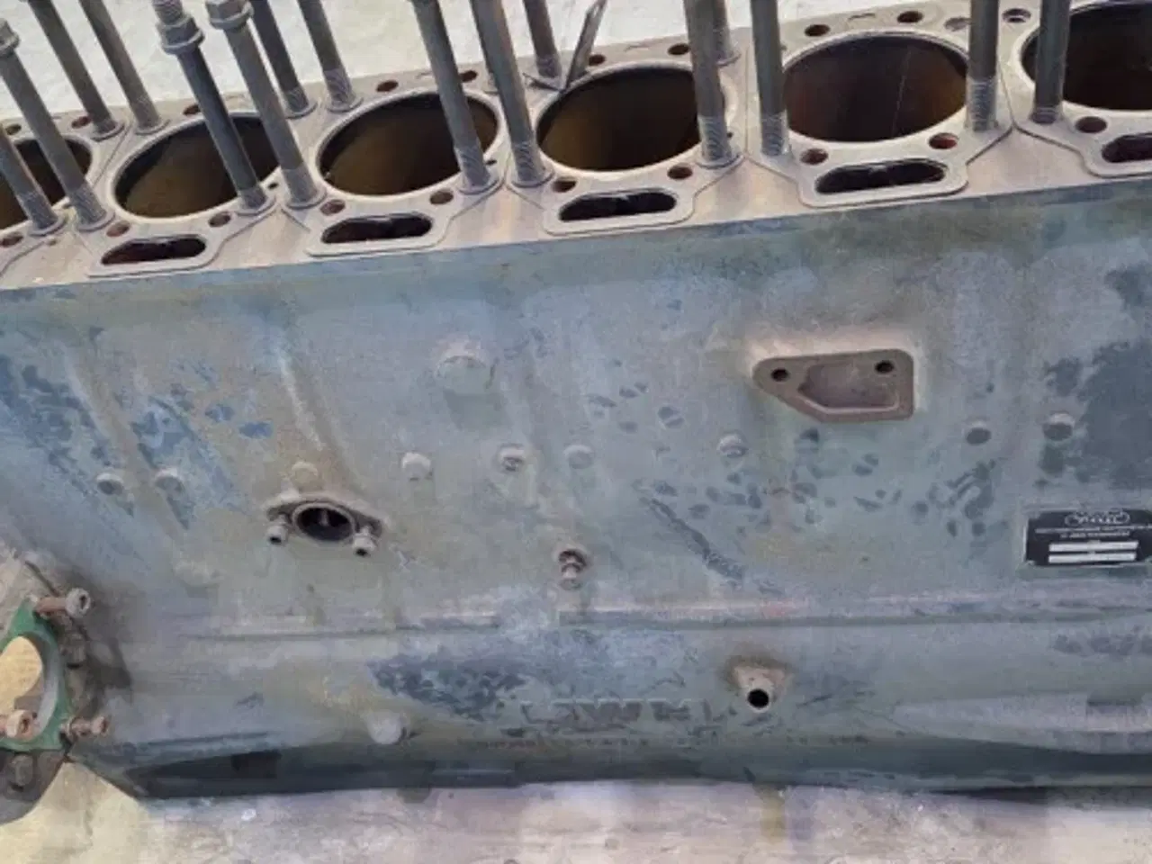 Billede 19 - MWM D226-6 Motorblok R286