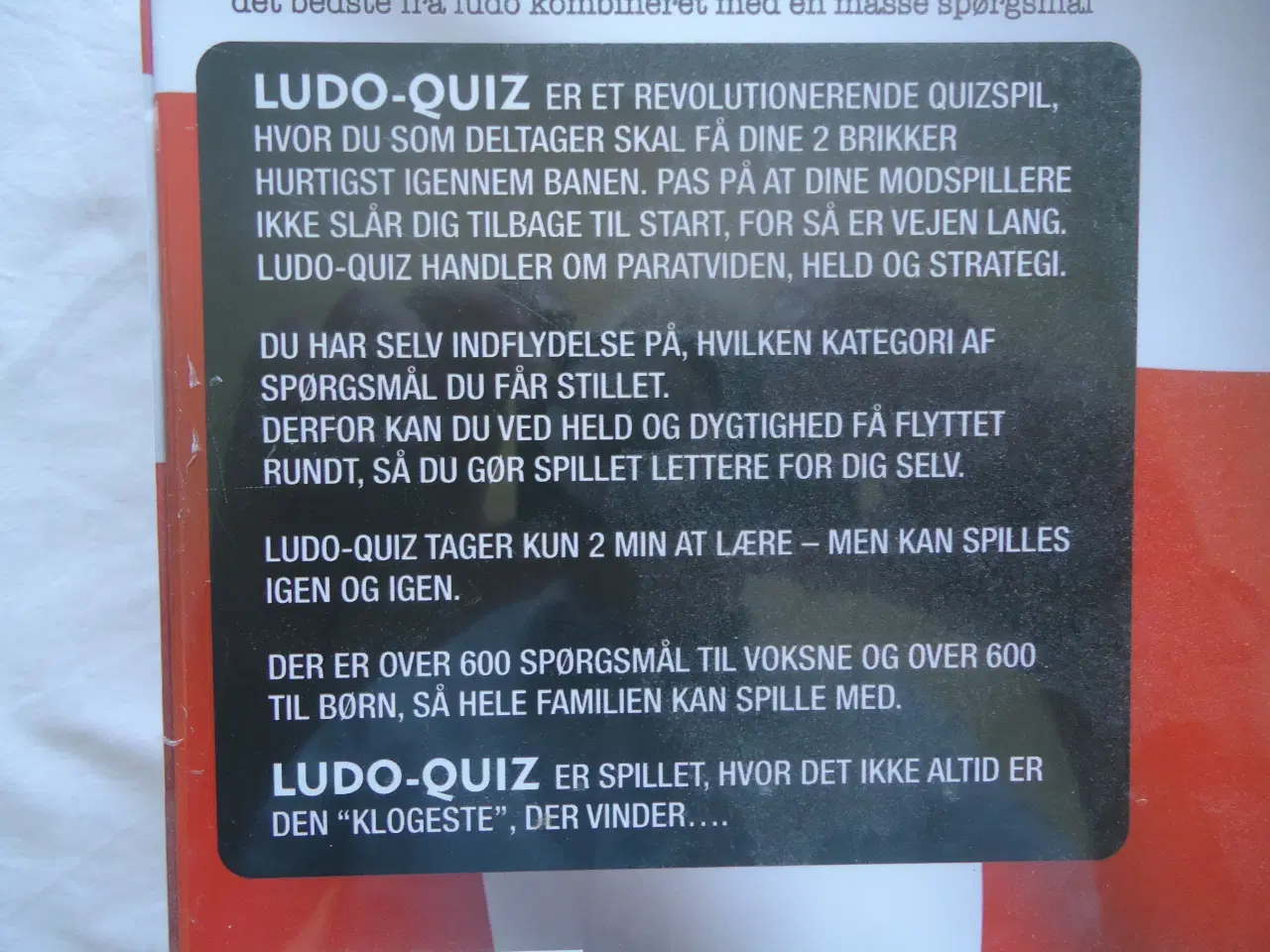 Billede 2 - Ludo Quiz - UBRUGT []