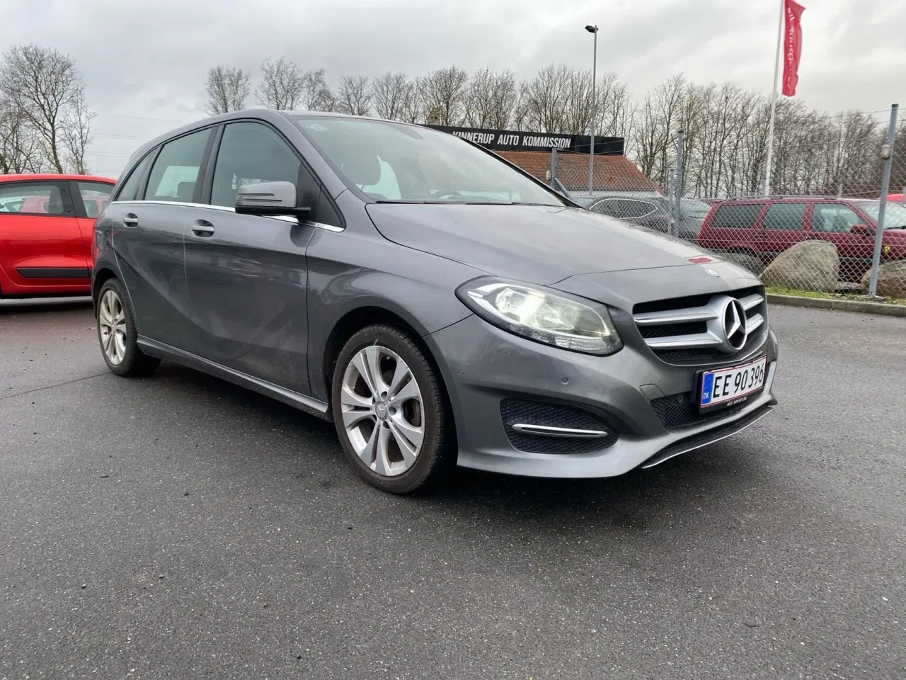 Billede 2 - Mercedes-Benz B180 d 1,5 CDI 109HK 5d 6g