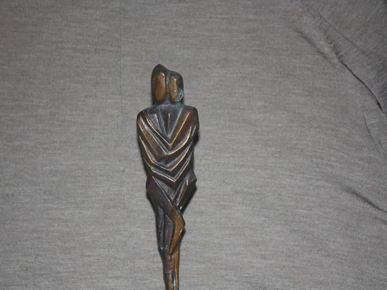 Billede 2 - Bronze figur Stiig Kalsing Skulptur af bronze