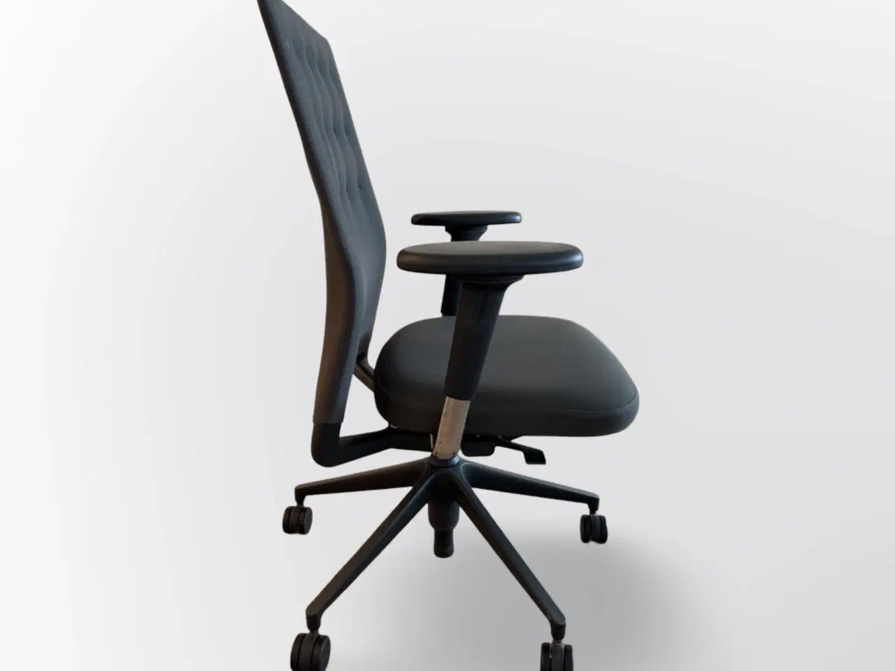 Billede 4 - Vitra | ID Trim m. Armlæn (Mørkegrå)
