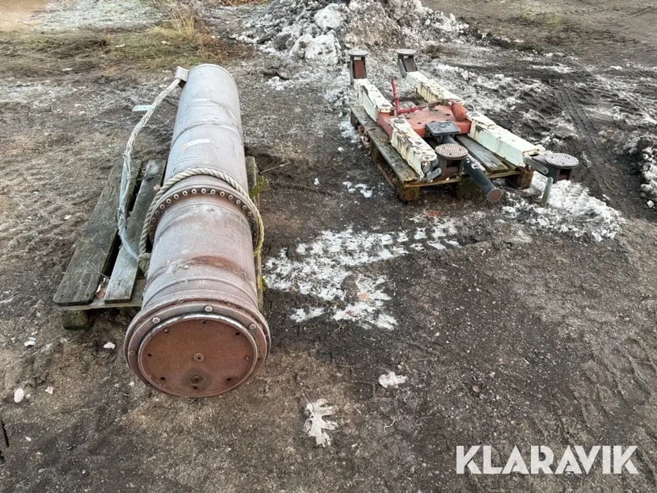 Billede 2 - Ensøjlelift stenhøj 5T