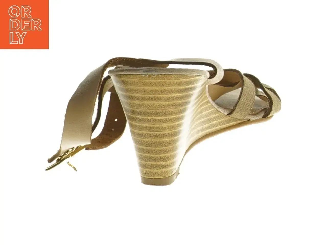 Billede 2 - Sandaler med kilehæl fra Nome (str. 37 )