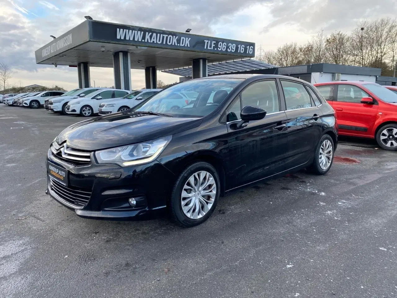 Billede 1 - Citroën C4 1,6 Blue HDi Cool start/stop 100HK 5d
