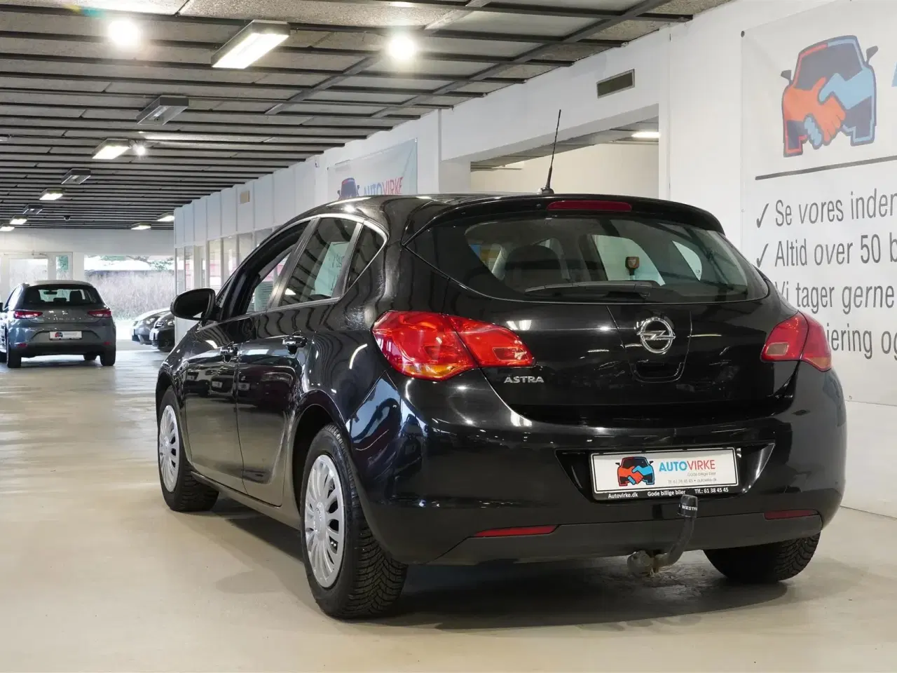 Billede 8 - Opel Astra 1,6 Enjoy 115HK 5d