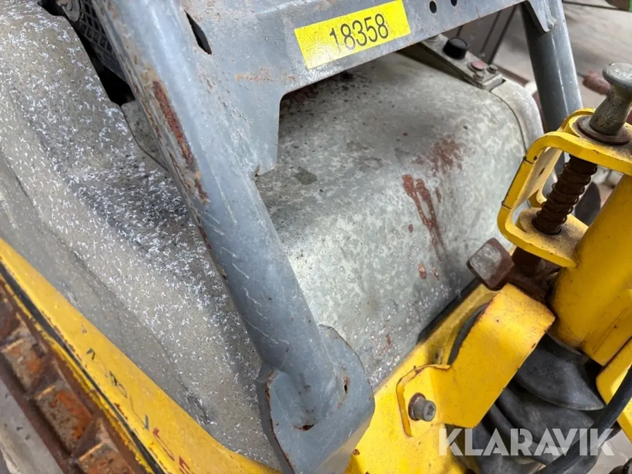 Billede 9 - Pladevibrator Wacker Neuson DPU-6055