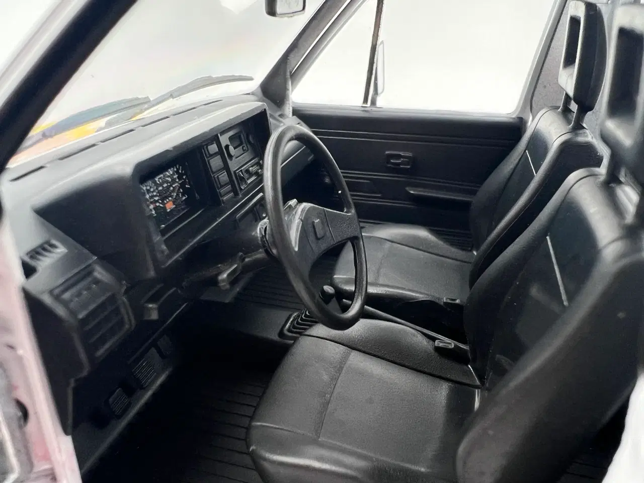 Billede 5 - 1982 VW Caddy Flot og detaljeret med BBS - 1:18
