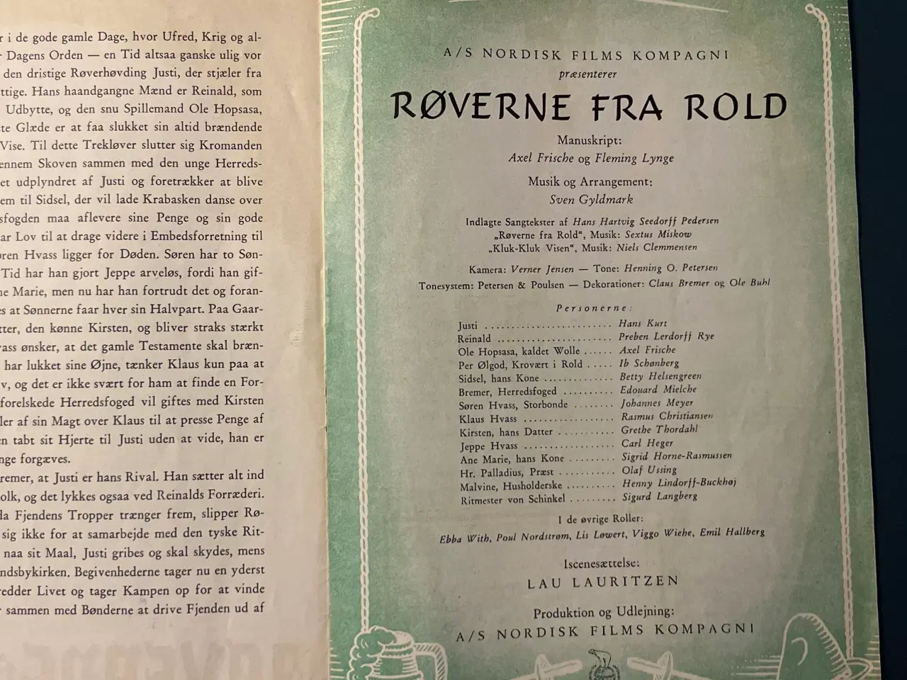 Billede 2 - Røverne fra rold