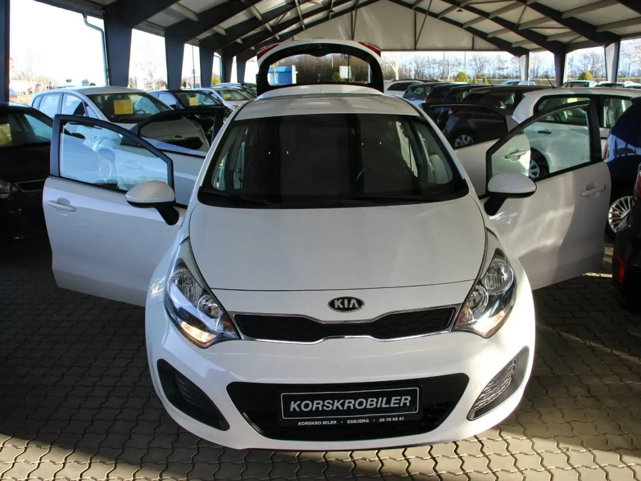 Billede 20 - Kia Rio 1,2 CVVT Collect