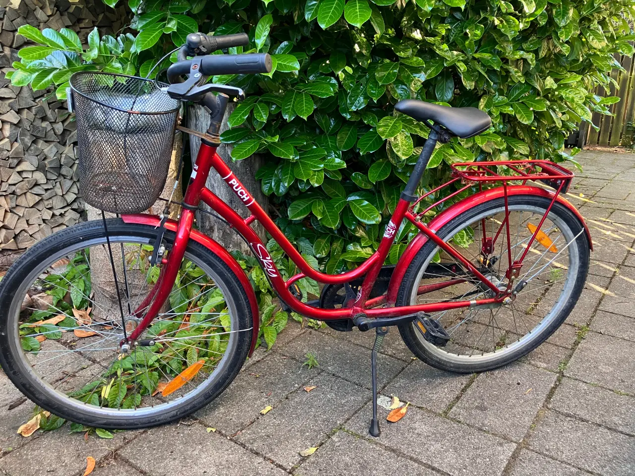 Billede 6 - Børnecykel PUCH Sky 24" 3 indvendige gear 