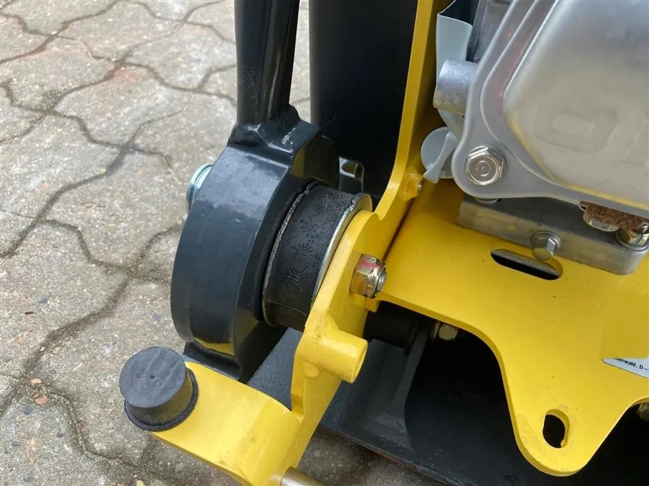 Billede 12 - Bomag BVP 10/36 Monteret med vandtank og spredebom