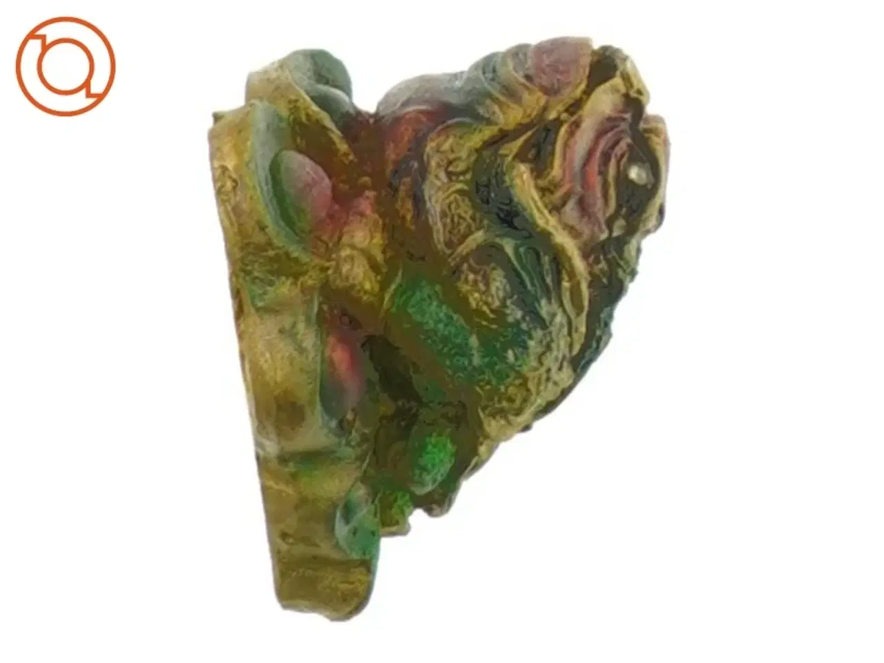 Billede 6 - Tudse figur (str. 8 x 5 cm)