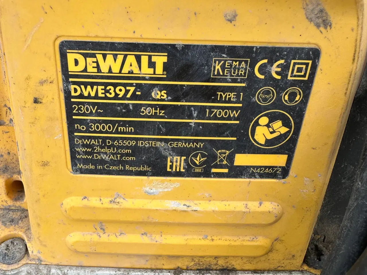 Billede 2 - DeWalt aligatorsav 