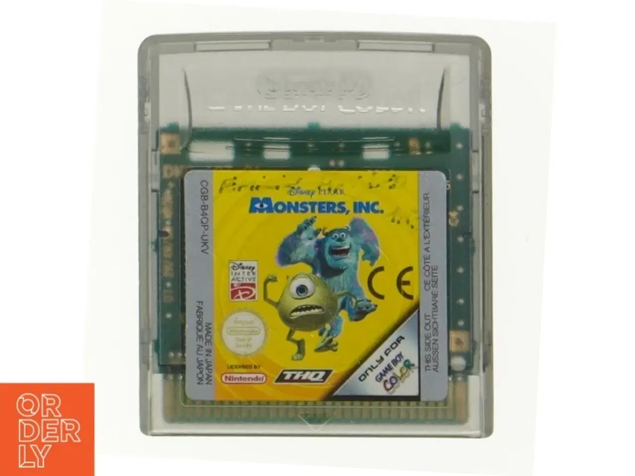 Billede 1 - Nintendo Gameboy Advance spil, Monsters, Inc. fra Nintendo (str. 6 cm)