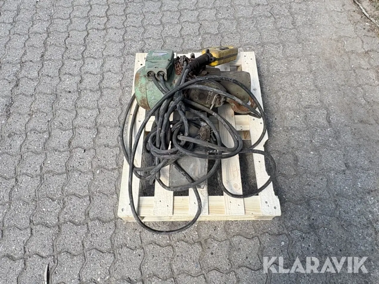 Billede 2 - Elektrisk kædetalje Stahl R6
