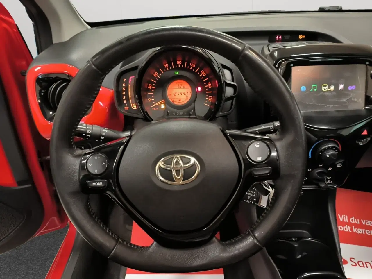 Billede 6 - Toyota Aygo 1,0 VVT-i x-wave Sky