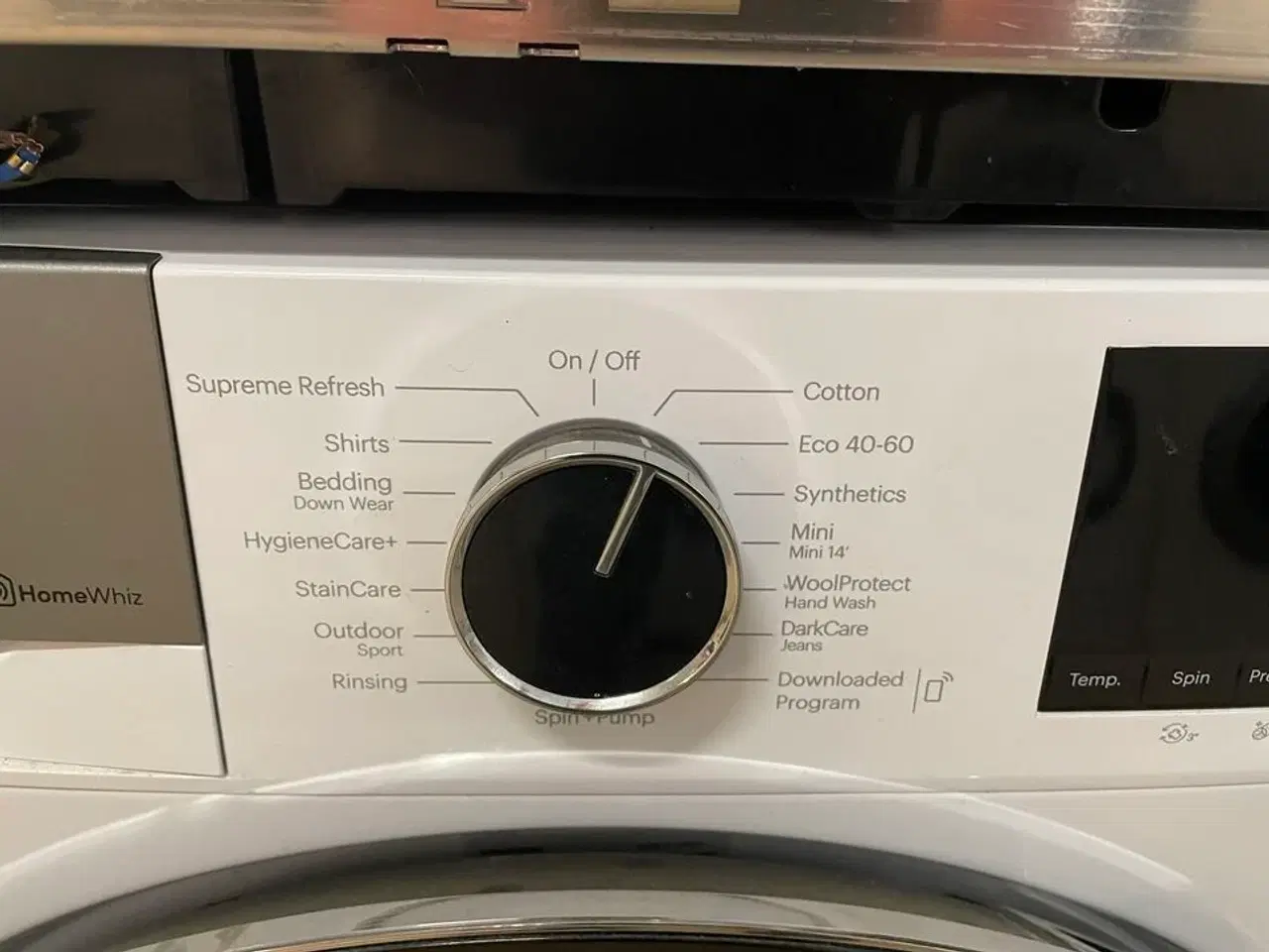 Billede 3 - Vaskemaskine, brugt. GRUNDIG. GR5500