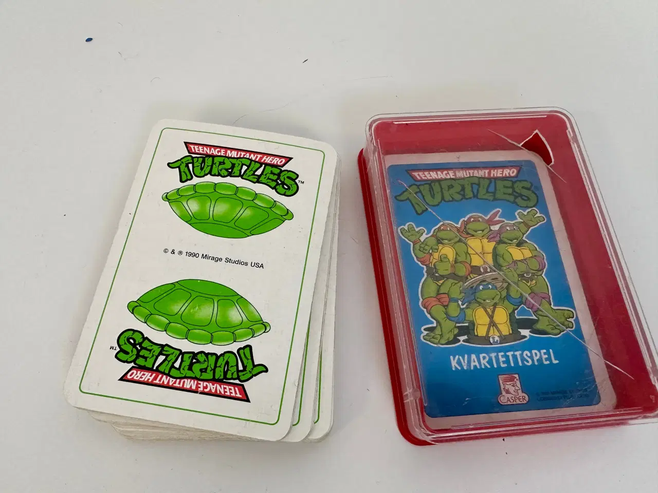 Billede 7 - 'Turtles - Kvartettspil' 1991, Mirage Studios