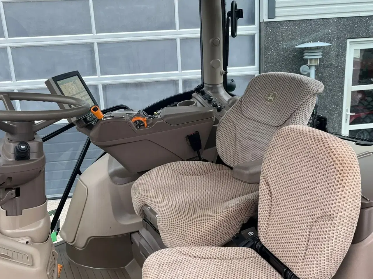 Billede 7 - John Deere 6195R Premium Edition med frontlift