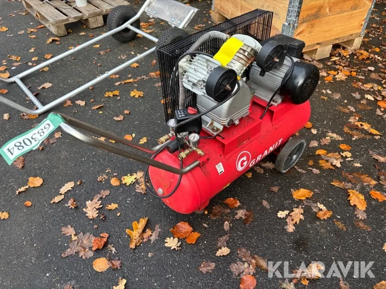 Billede 1 - Kompressorer Granit V.025/8-VD65-50 50 liter